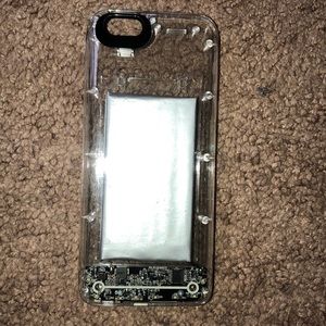 Clear Tech Charging Case